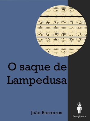 cover image of O Saque de Lampedusa